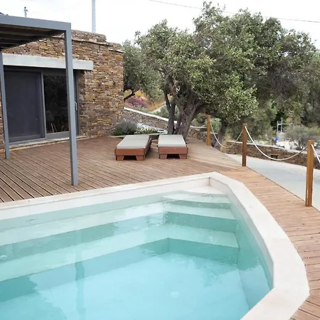 Villa Prasini Agios Sostis (Tinos)